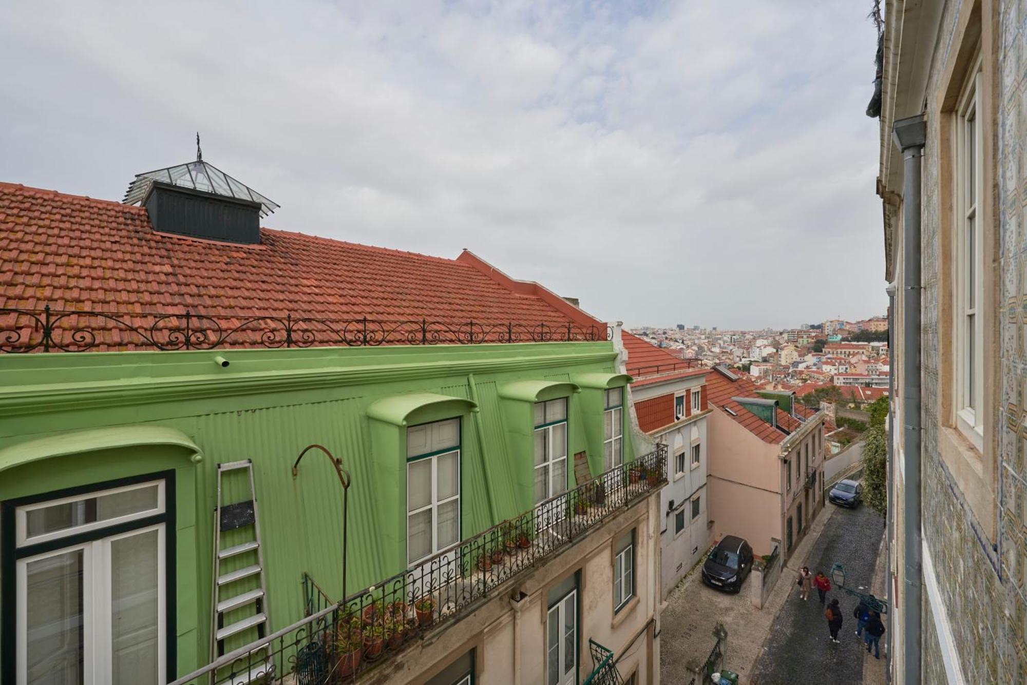 Inglesinhos - Castelo Apartment Lisabona Exterior foto
