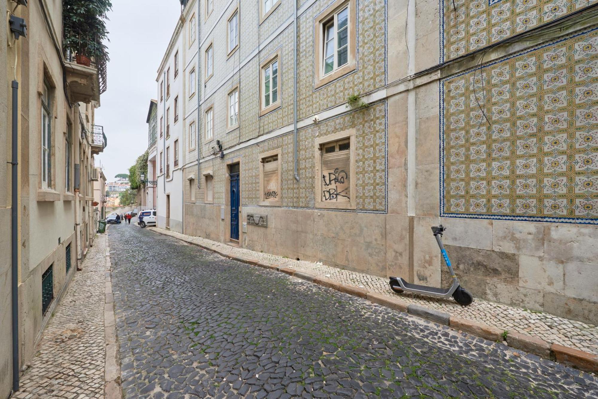 Inglesinhos - Castelo Apartment Lisabona Exterior foto