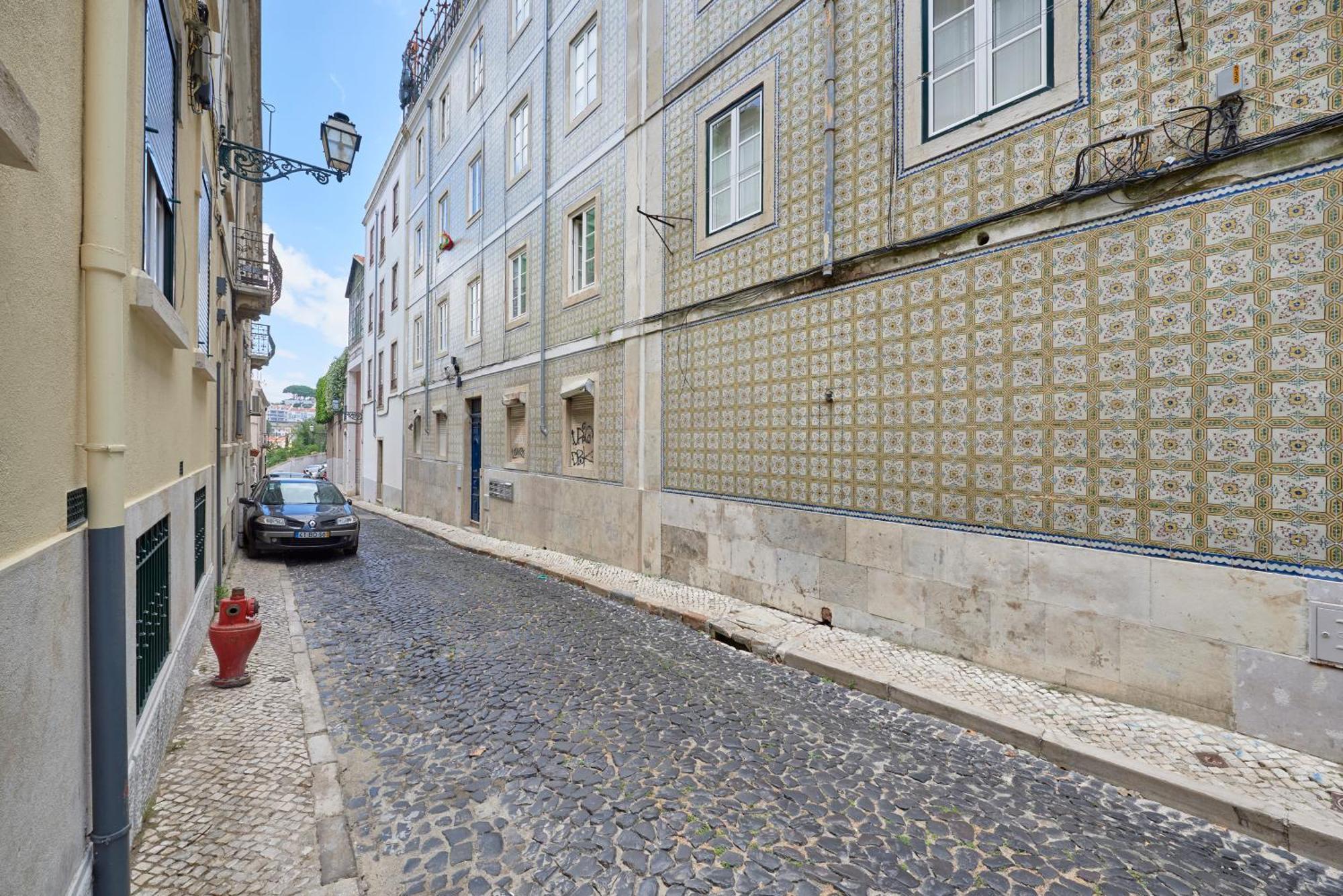 Inglesinhos - Castelo Apartment Lisabona Exterior foto