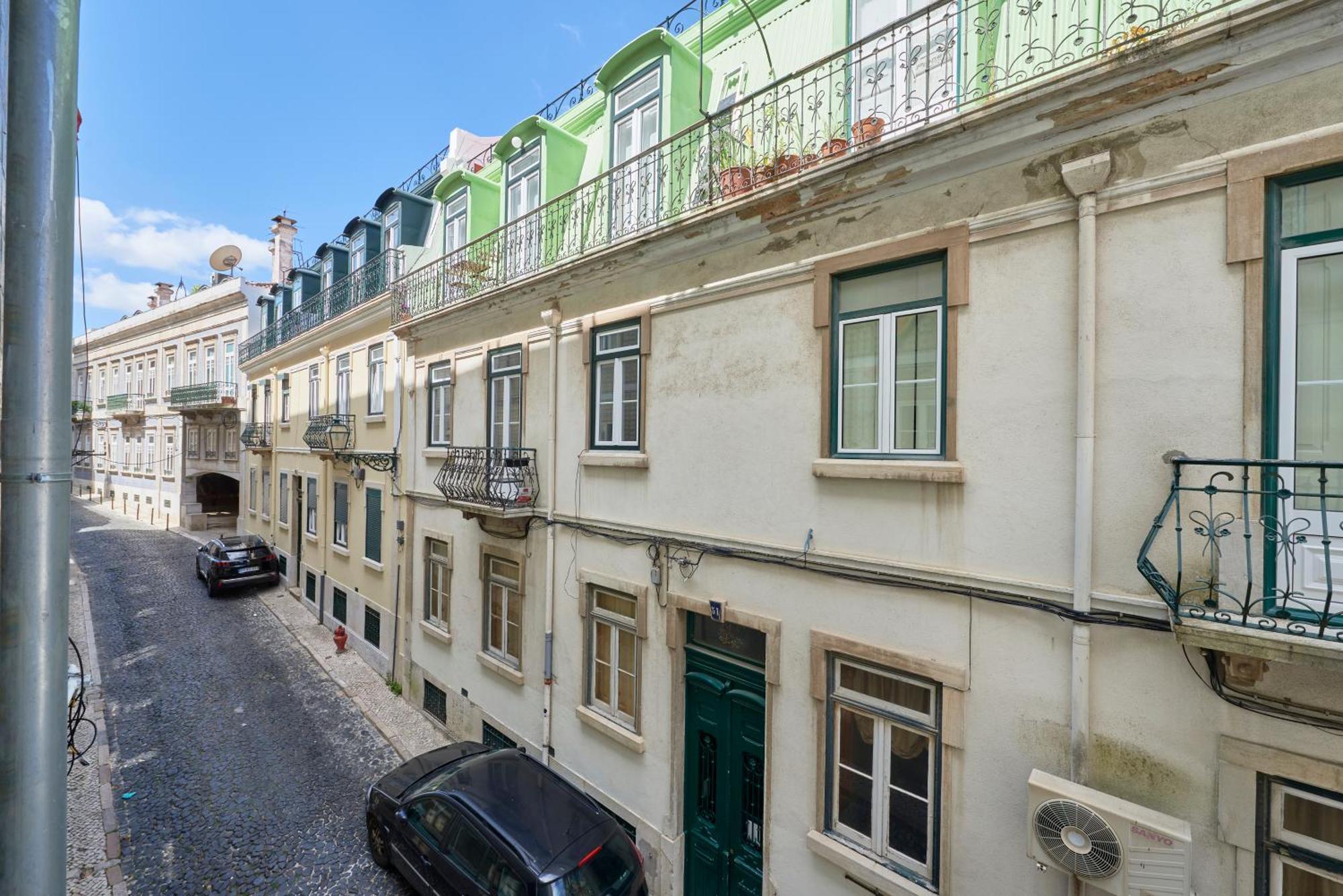 Inglesinhos - Castelo Apartment Lisabona Exterior foto