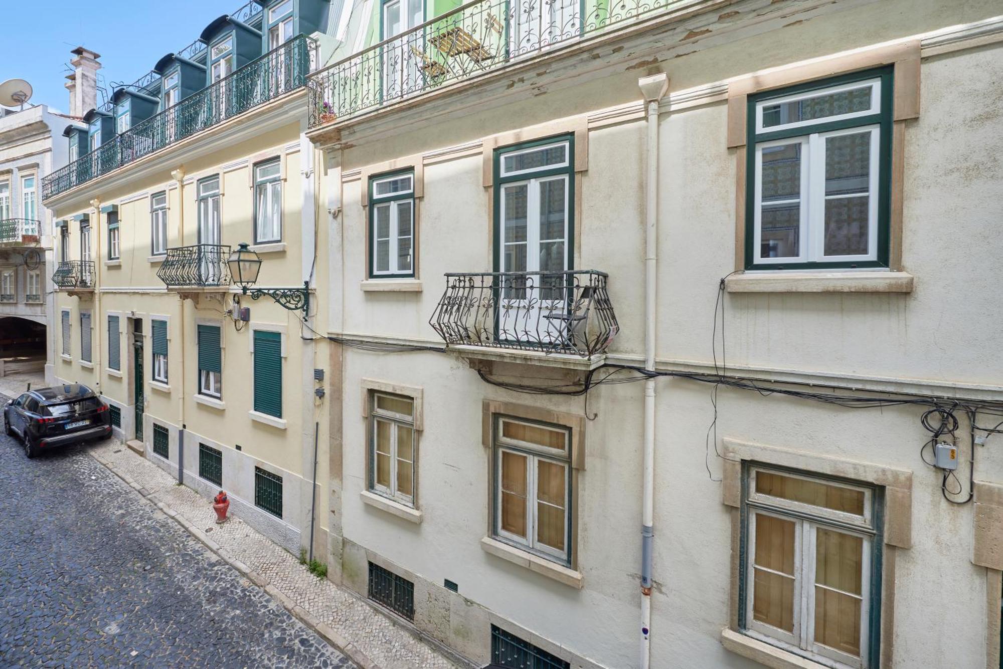 Inglesinhos - Castelo Apartment Lisabona Exterior foto