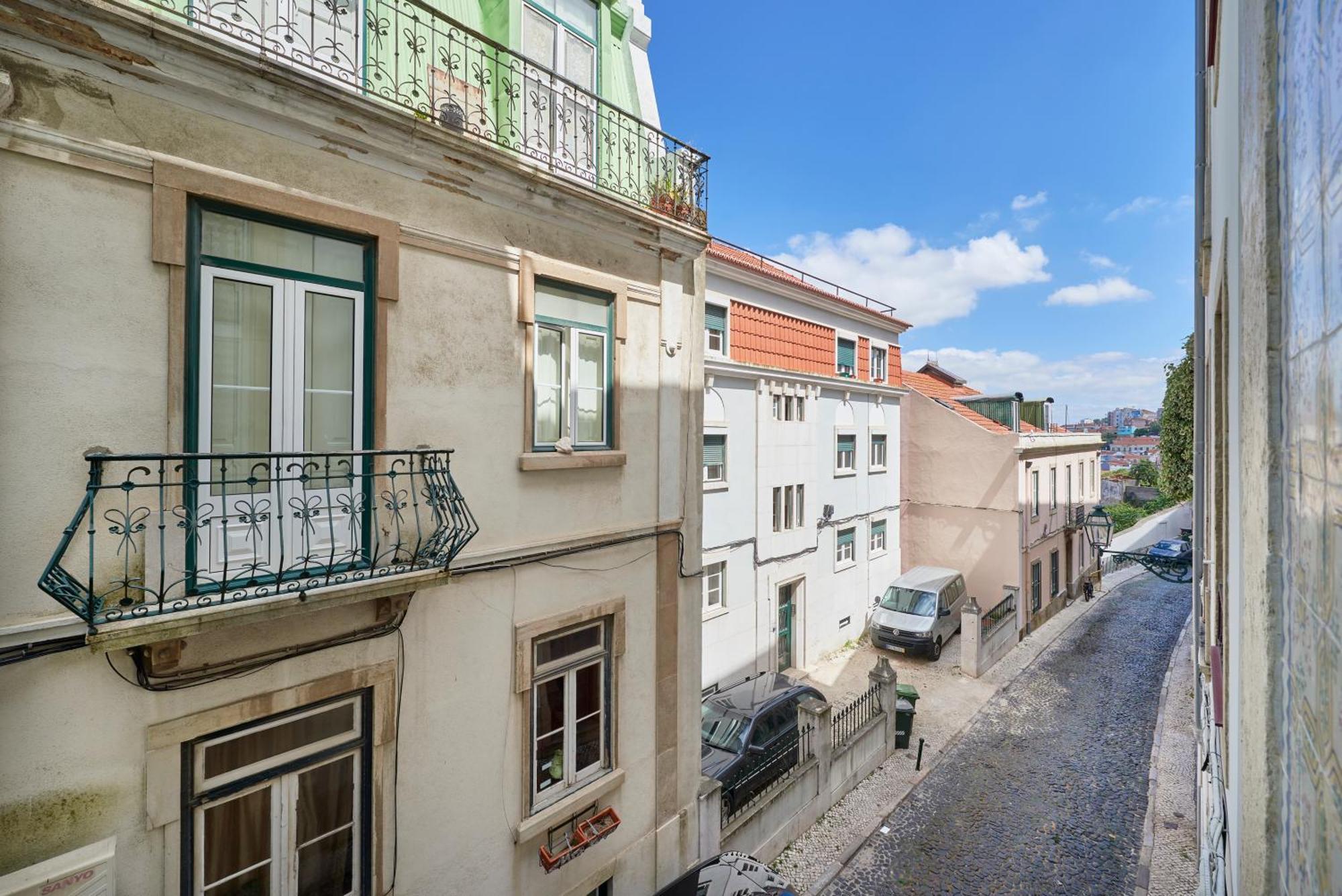 Inglesinhos - Castelo Apartment Lisabona Exterior foto