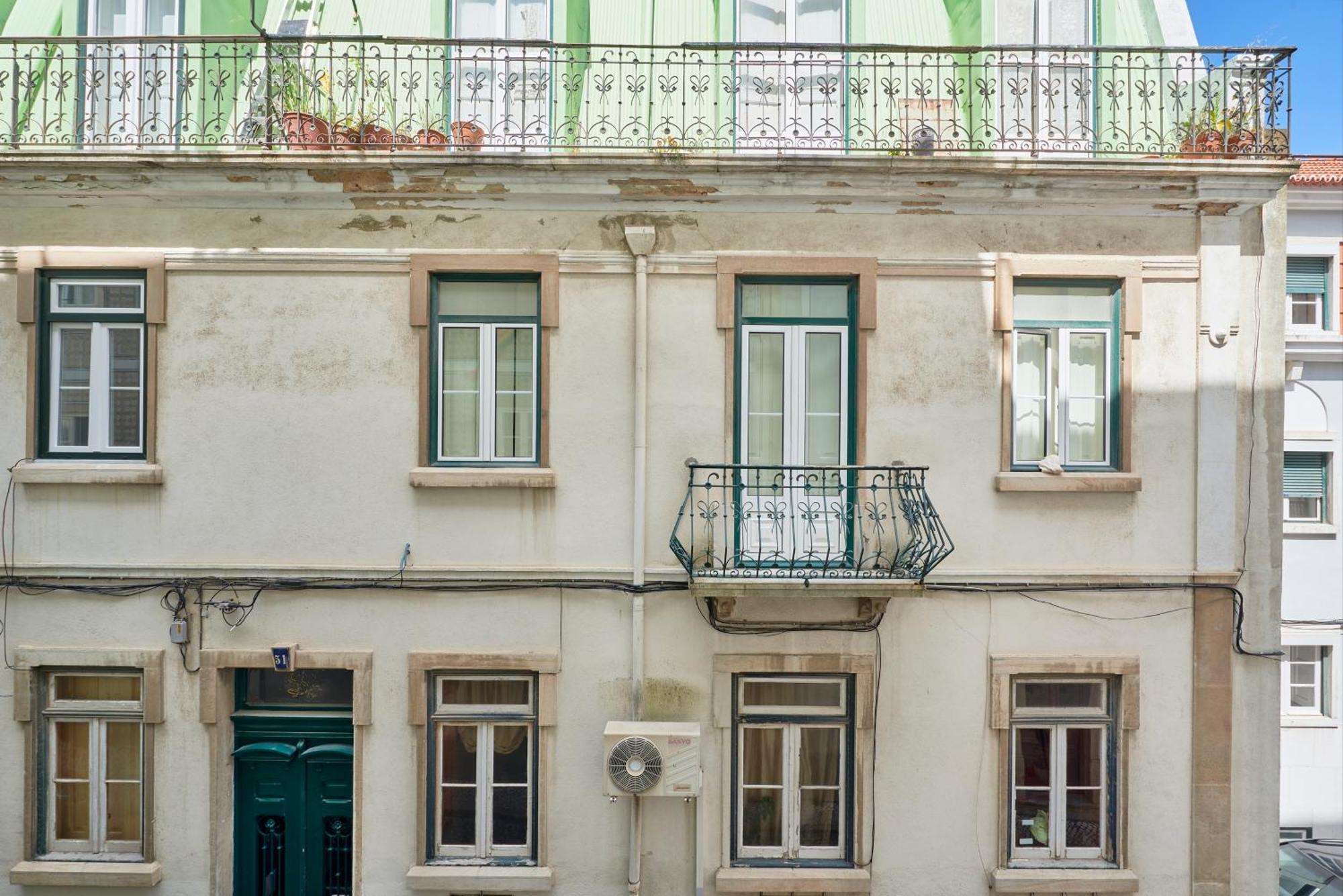 Inglesinhos - Castelo Apartment Lisabona Exterior foto