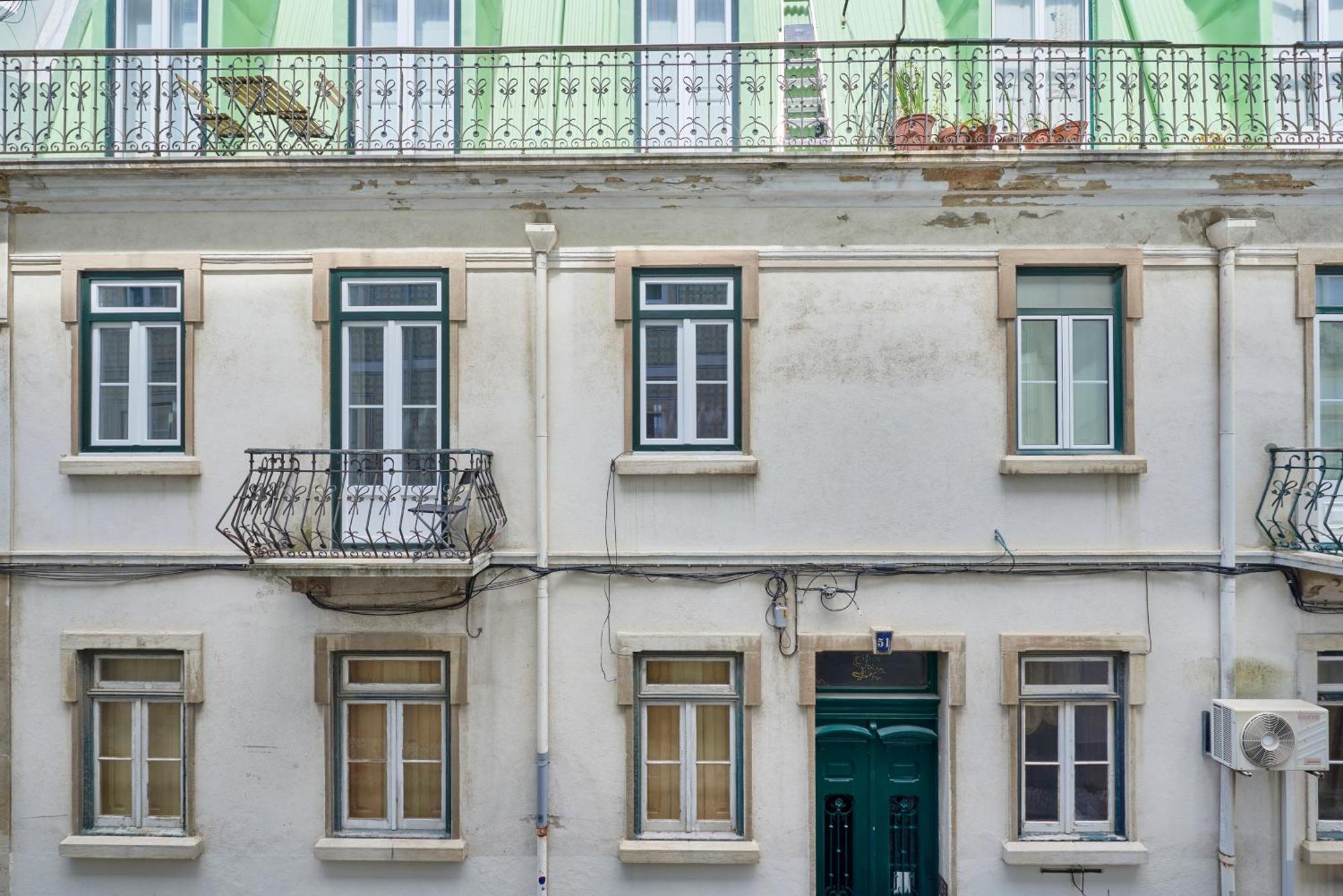 Inglesinhos - Castelo Apartment Lisabona Exterior foto