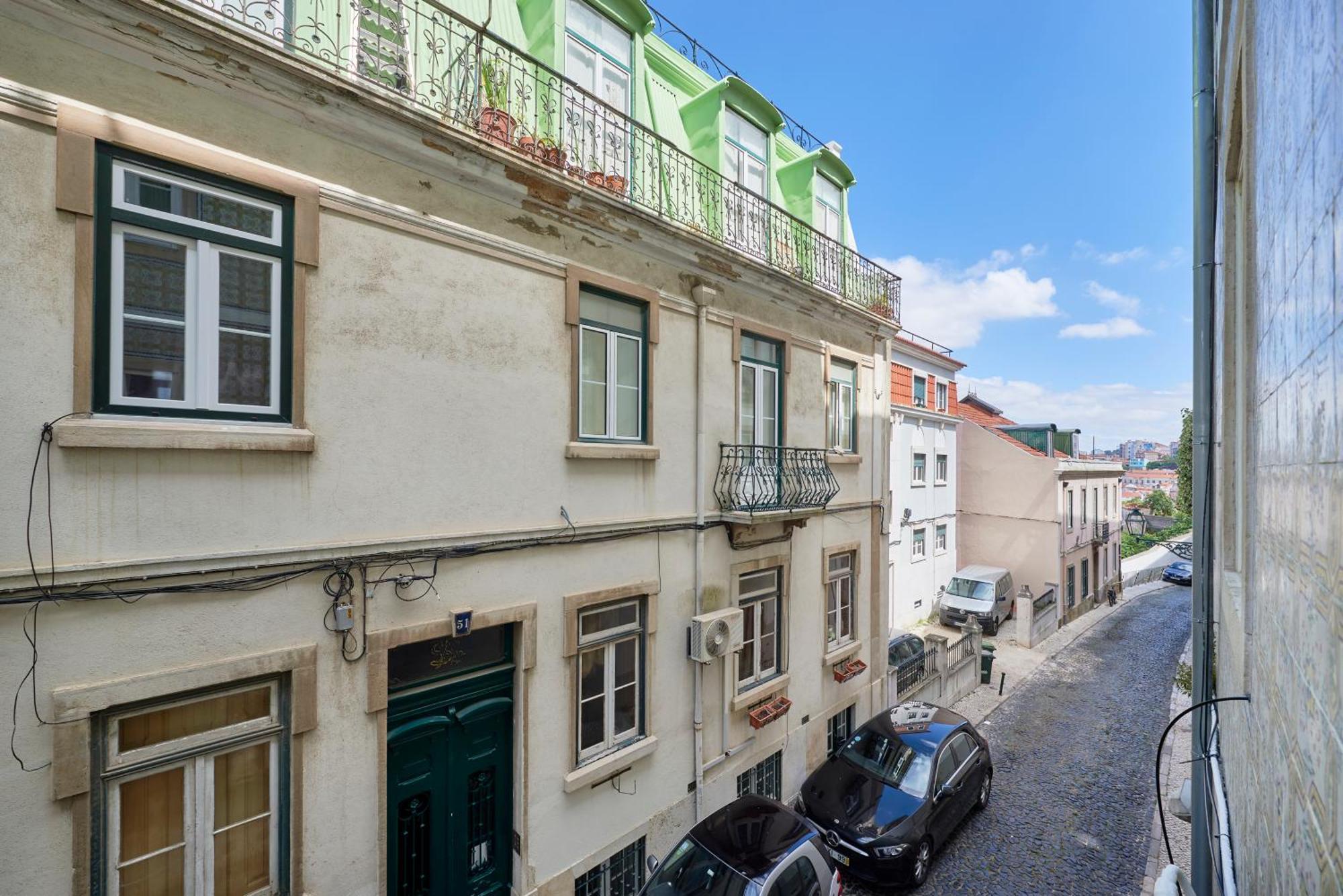 Inglesinhos - Castelo Apartment Lisabona Exterior foto